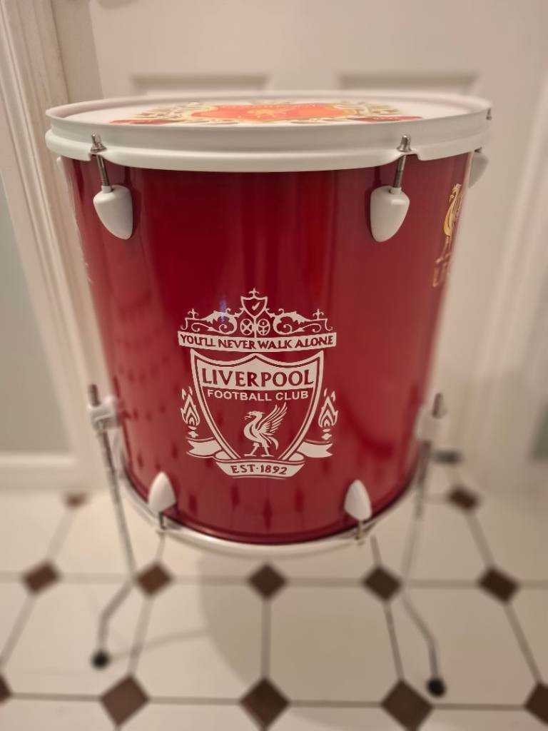 16 x16 inch liverpool drum table