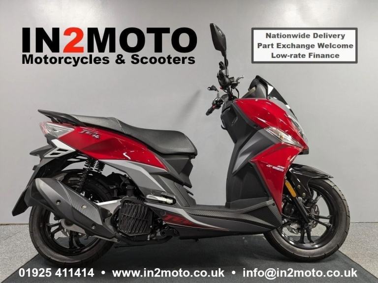 2026 (75) SYM JET 14 125 LC in Red