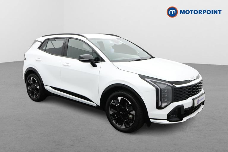 2025 Kia Sportage 1.6T GDi HEV GT-Line 5dr Auto SUV Hybrid Automatic