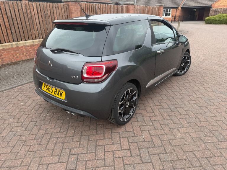DS, DS 3, Hatchback, 2015, Manual, 1560 (cc), 3 doors