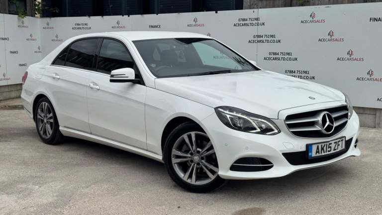2015 Mercedes-Benz E Class 2.1 E220 BlueTEC SE G-Tronic+ Euro 6 (s/s) 4dr SALOON Diesel Automatic