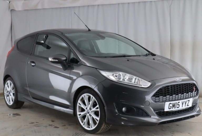 2015 Ford Fiesta 1.0 EcoBoost 140 Zetec S 3dr HATCHBACK PETROL Manual