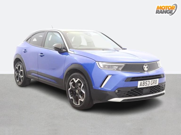 2022 Vauxhall Mokka 1.2 Turbo Ultimate 5dr Auto Crossover/SUV PETROL Automatic