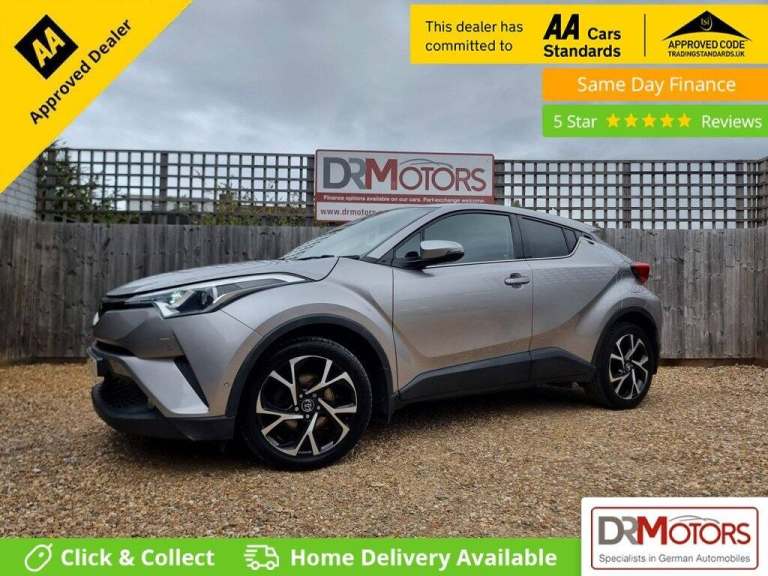 2018 Toyota C-HR 1.2 VVT-i Design SUV 5dr Petrol Manual Euro 6 (s/s) (116 ps) HATCHBACK Petrol Ma...
