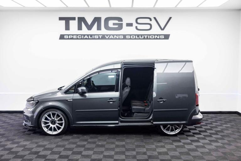 2016 Volkswagen Caddy 2.0 TDI BlueMotion Tech 102PS Highline Van DSG PANEL VAN DIESEL Automatic