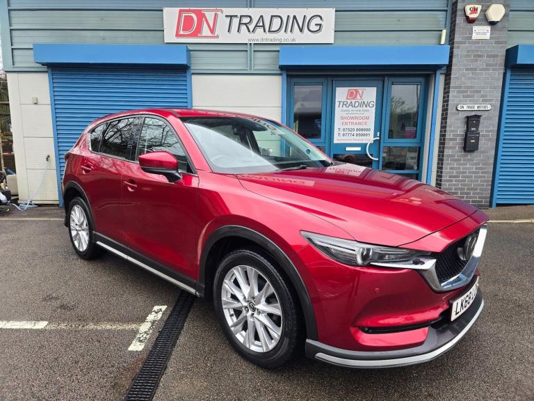 2018 Mazda CX-5 2.2d Sport Nav+ 5dr ESTATE DIESEL Manual