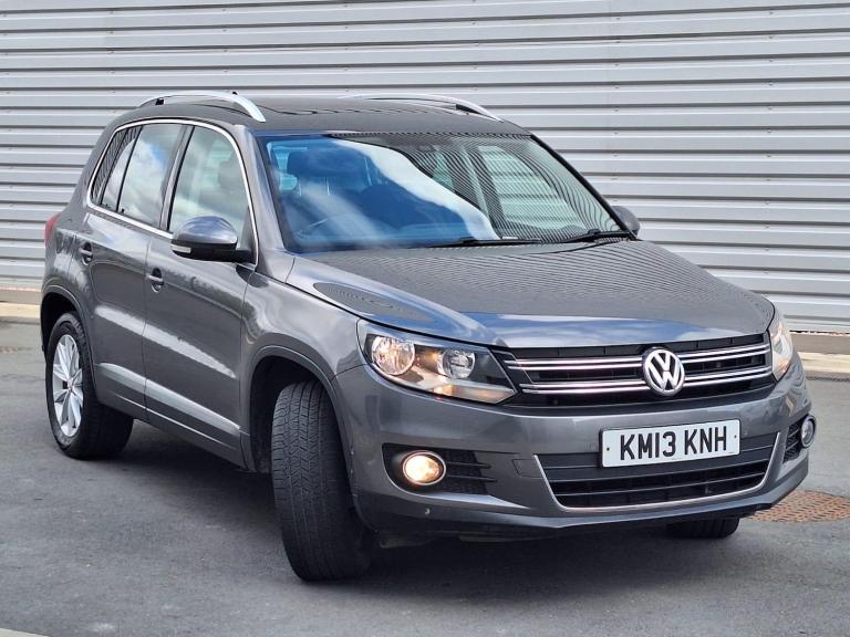 2013 Volkswagen Tiguan 2.0 TDI BlueMotion Tech SE DSG 4WD Euro 5 (s/s) 5dr ESTATE Diesel Automatic