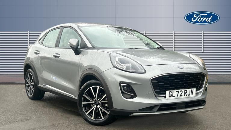 2022 Ford Puma 1.0 EcoBoost Hybrid mHEV 155 Titanium 5dr Petrol Hatchback Hatchback Petrol Manual