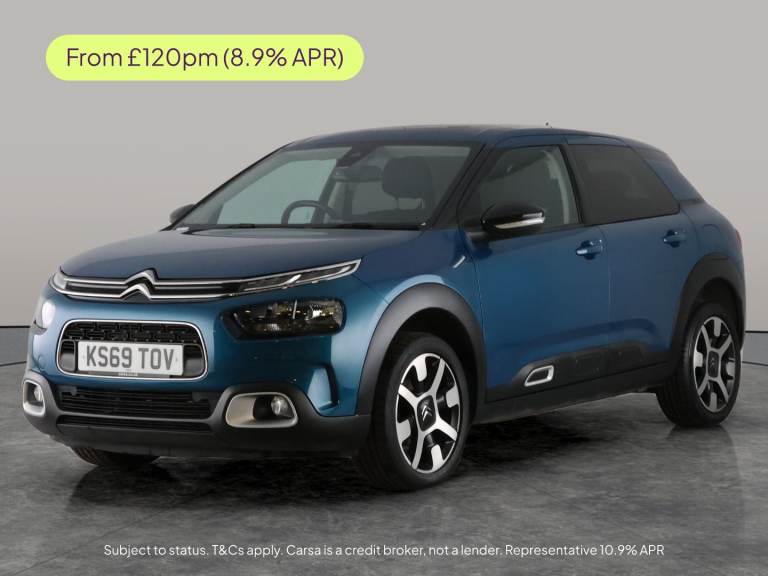 2019 Citroen C4 Cactus 1.2 PureTech GPF Flair Hatchback 5dr Petrol Manual Euro 6 (s/s) (110 ps) -...