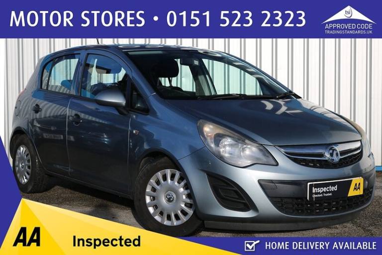 2014 Vauxhall Corsa CDTi ecoFLEX S Hatchback Diesel Manual