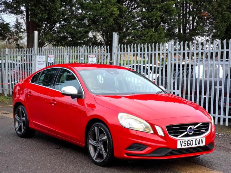 VOLVO S60 2.0 D4 R-Design Lux Nav Geartronic Euro 5 (s/s) 4dr 2012