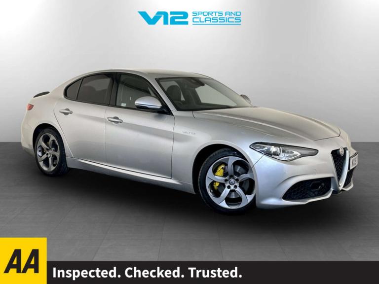 2019 Alfa Romeo Giulia 2.0 TB 280 Veloce 4dr Auto SALOON PETROL Automatic