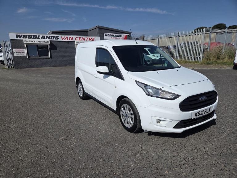 2021 ON 21 PLATE FORD TRANSIT CONNECT 200 LTD TDCI 1,5 ULEZ FREE ZONE
