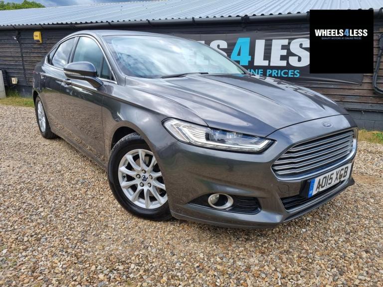 2015 Ford Mondeo 2.0 TDCi Titanium Hatchback 5dr Diesel Manual Euro 6 (s/s) (150