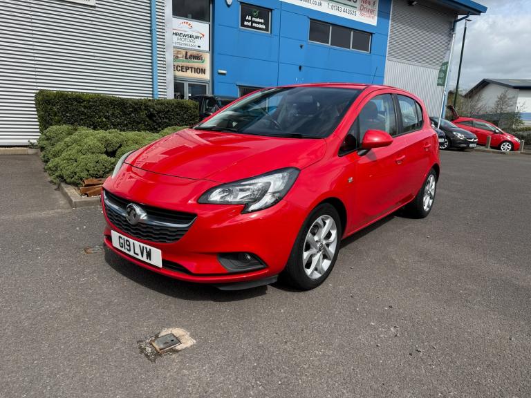 2019 Vauxhall Corsa 1.4i Energy Hatchback 5dr Petrol Manual Euro 6 (s/s) (90 ps)