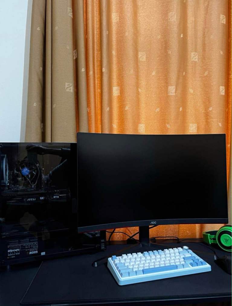 Full gaming pc setup rtx 3060