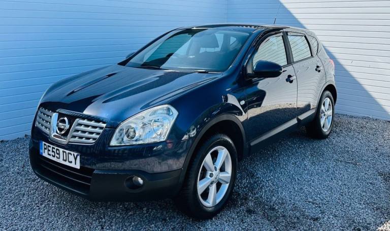 2009 Nissan Qashqai 2.0 Acenta 5dr CVT HATCHBACK PETROL Automatic