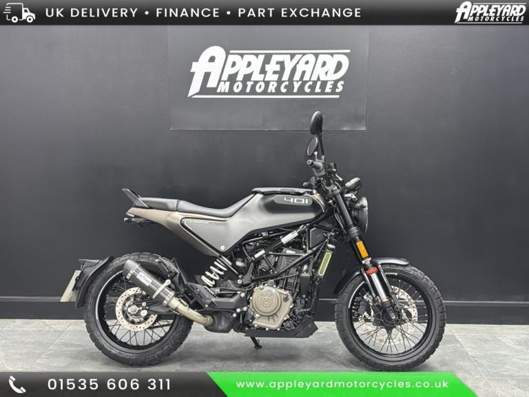 HUSQVARNA SVARTPILEN 401