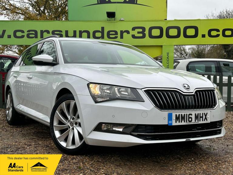 2016 Skoda Superb 2.0 Superb SE Business TDI 5dr Estate Diesel Manual