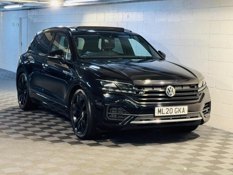 2020 Volkswagen Touareg 3.0 TDI V6 Black Edition Tiptronic 4Motion Euro 6 (s/s) 5dr ESTATE Diesel...