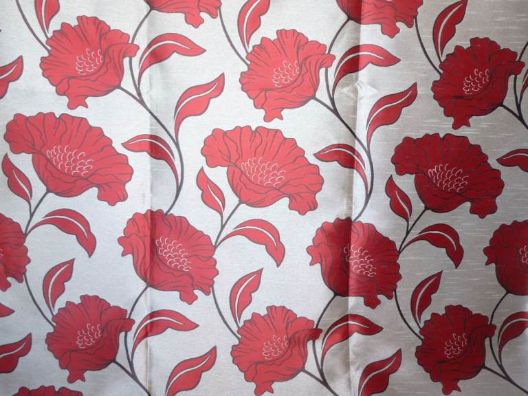 FABRIC 185CM X 152CM/73" X 60" FOR CURTAINS, CUSHIONS, UPHOLSTERY