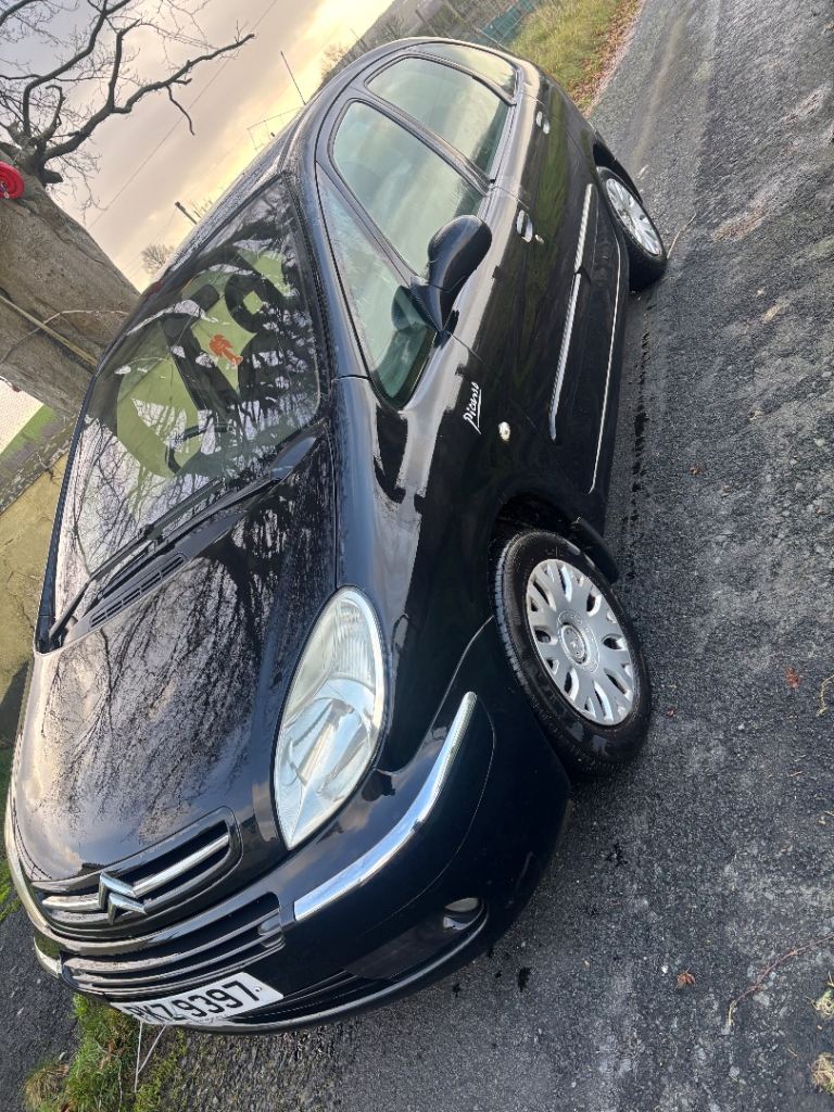Citroen Picasso 1.6 diesel full years mot 115,000 miles 55mpg