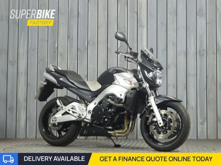 2007 07 SUZUKI GSR600