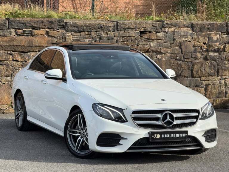 Mercedes-Benz E Class 2.0 E220d AMG Line (Premium) Saloon 4dr Diesel G-Tronic+ Euro 6 (s/s) (194 ...