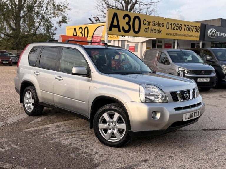 2010 Nissan X-Trail 2.0 dCi Aventura SUV 5dr Diesel Manual 4WD Euro 4 (150 ps) Petrol Manual