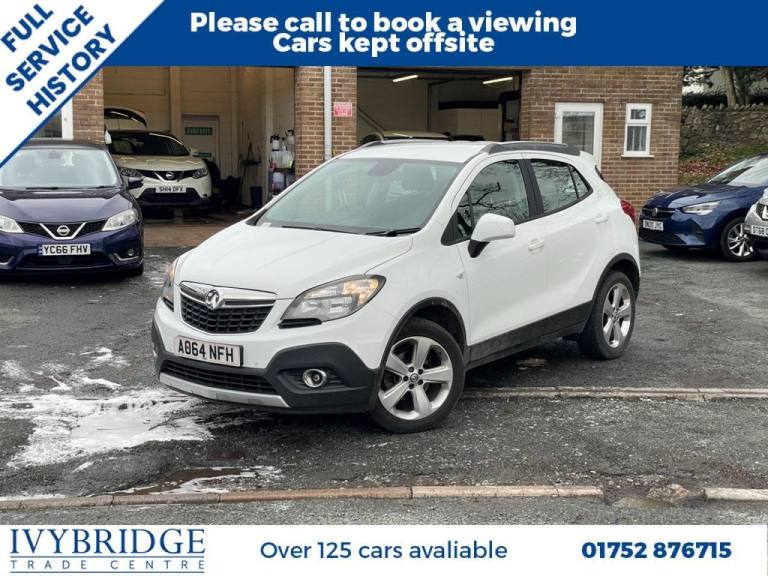 2014 64 VAUXHALL MOKKA 1.6 EXCLUSIV SUV 5DR PETROL MANUAL 2WD EURO 5 (S/S) (115 