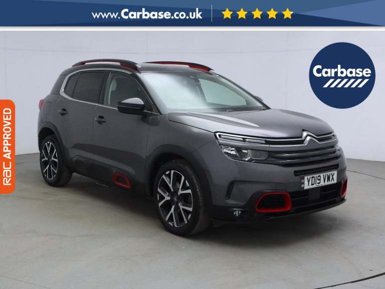 2019 Citroen C5 Aircross 1.6 PureTech Flair Plus SUV 5dr Petrol EAT8 Euro 6 (s/s) (180 ps) SUV PE...