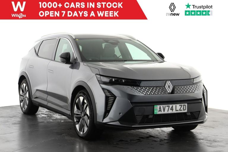 2024 Renault Scenic E-Tech 160kW Techno 87kWh Long Range 5dr Auto Estate Electric Automatic