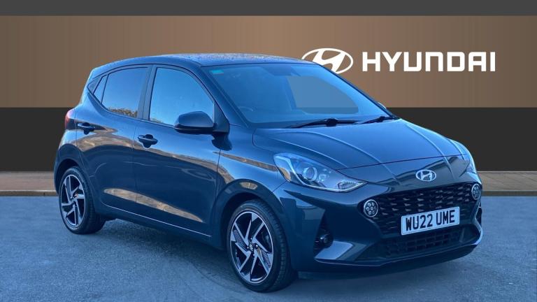 2022 Hyundai i10 1.0 MPi Premium 5dr Petrol Hatchback Hatchback Petrol Manual