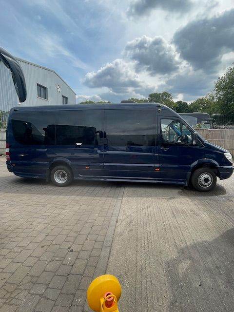 Mercedes-Benz, SPRINTER 516 CDI, twin rear wheel, minibus body, 2012, 2143 (cc)