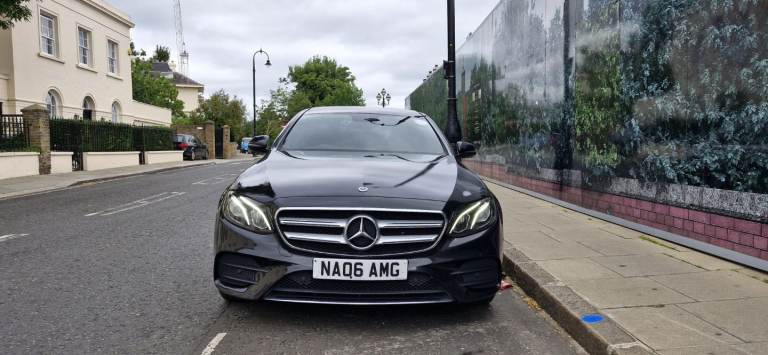 Mercedes-Benz, E CLASS, Saloon, 2018, Semi-Auto, 1950 (cc), 4 doors