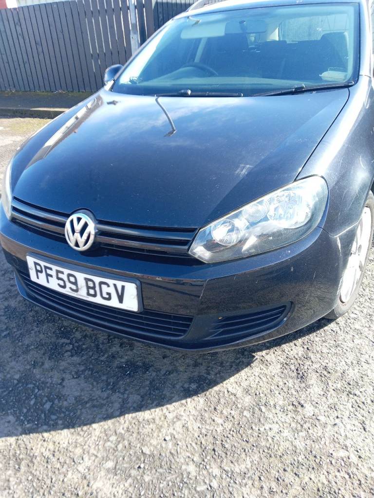 Volkswagen, GOLF, Estate, 2009, Manual, 1598 (cc), 5 doors 