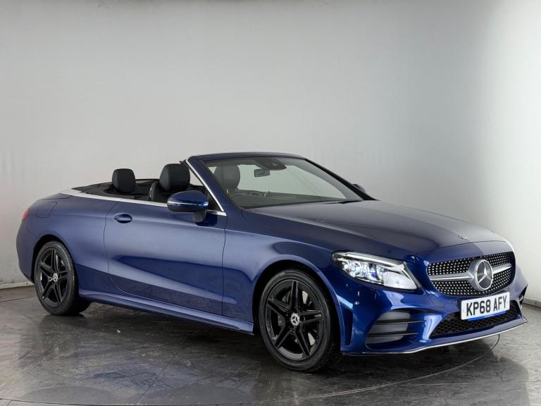 2018 Mercedes-Benz C Class 2.0 C300d AMG Line (Premium) Cabriolet G-Tronic+ Euro 6 (s/s) 2dr Conv...