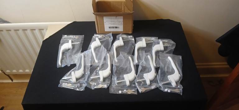 10pcs window handles with locks