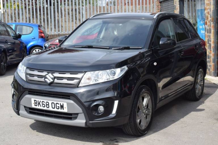 2018 Suzuki Vitara 1.6 SZ-T SUV 5dr Petrol Manual Euro 6 (s/s) (120 ps) HATCHBACK Petrol Manual