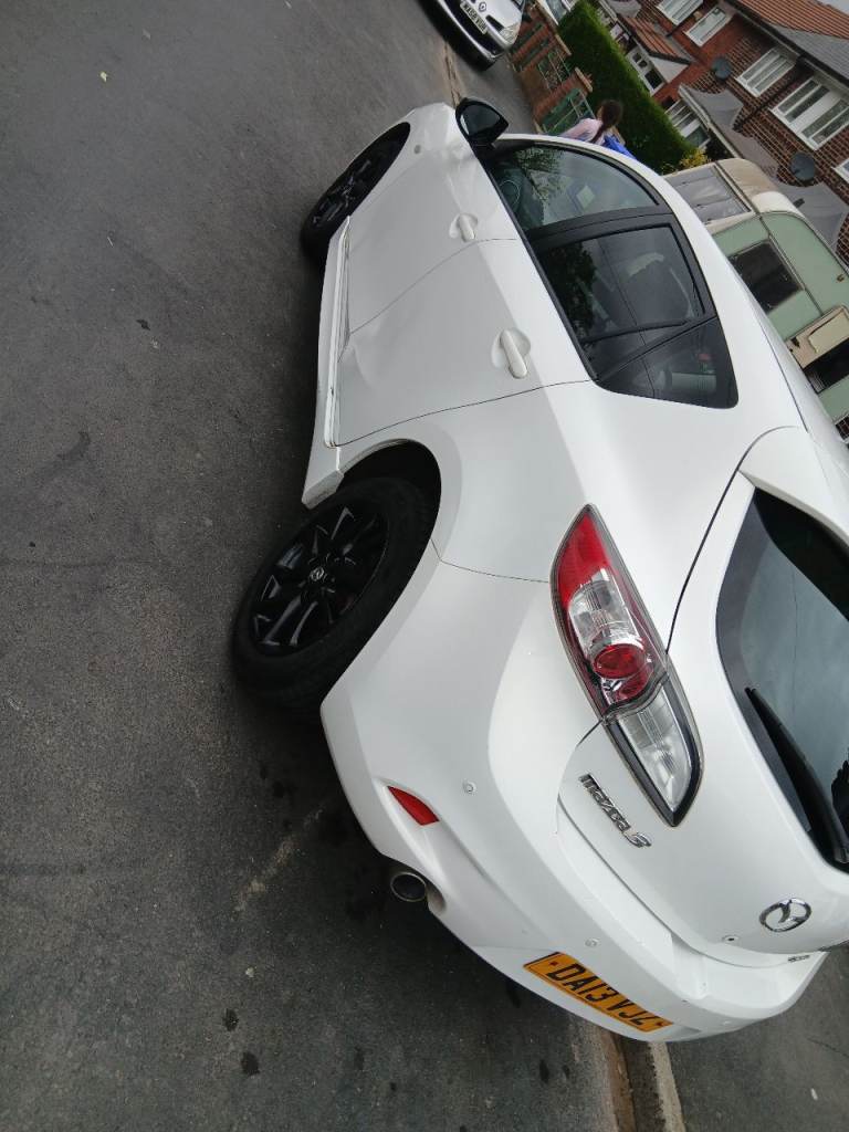 Mazda, 3, Hatchback, 2013, Manual, 1560 (cc), 5 doors