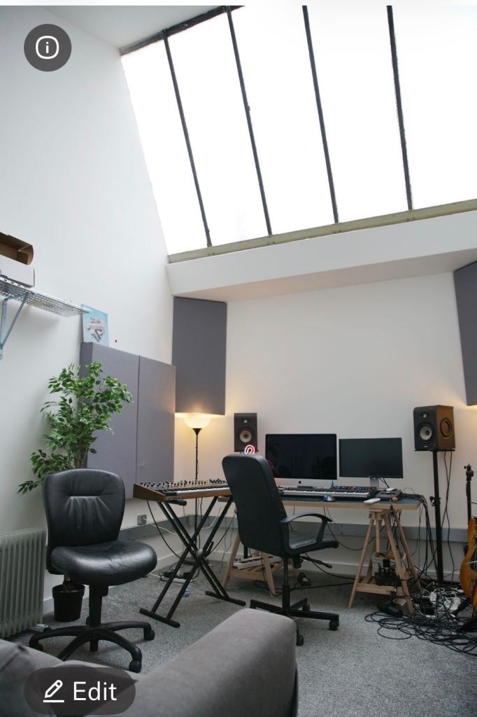 Music Recording Studio - 6 month Lease - Tottenham 
