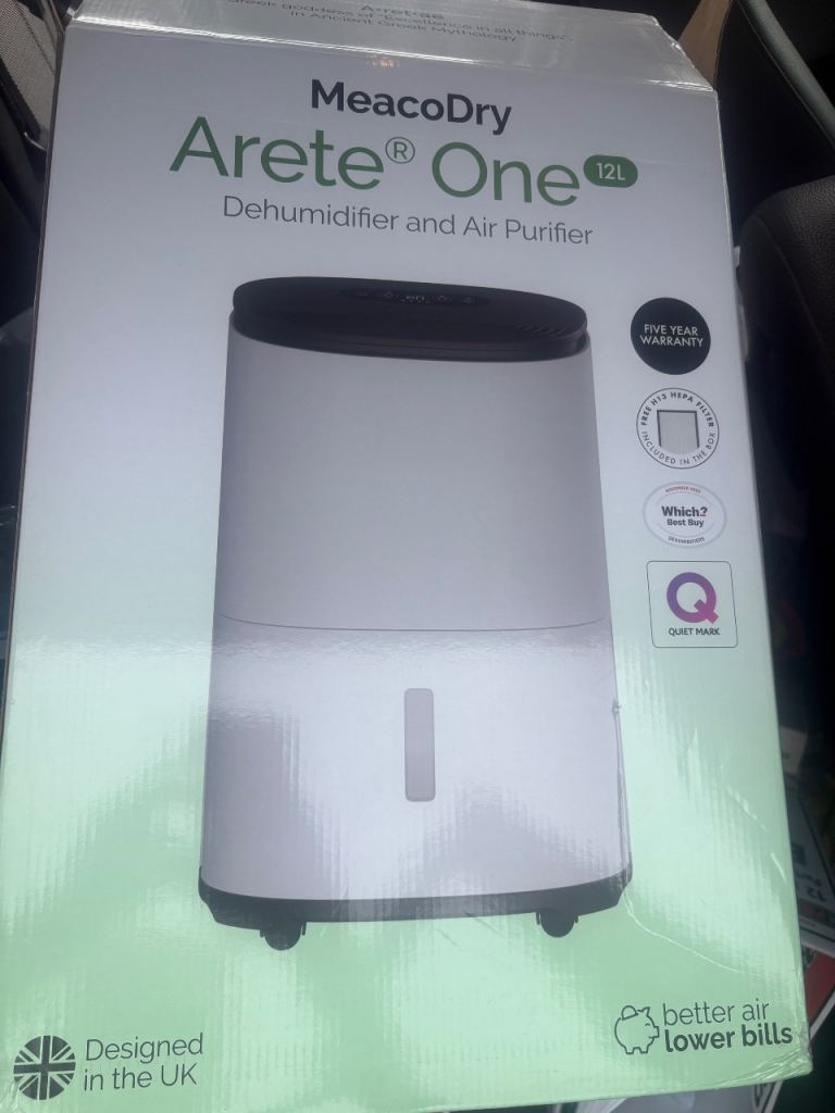 Dehumidifiers and Air Purifier 