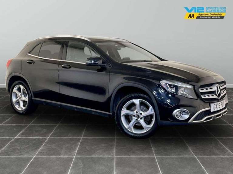 2019 Mercedes-Benz GLA 1.6 GLA200 Sport Euro 6 (s/s) 5dr Manual SUV Petrol Manual