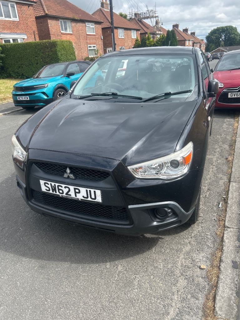 Mitsubishi, ASX, Hatchback, 2012, Manual, 1590 (cc), 5 doors