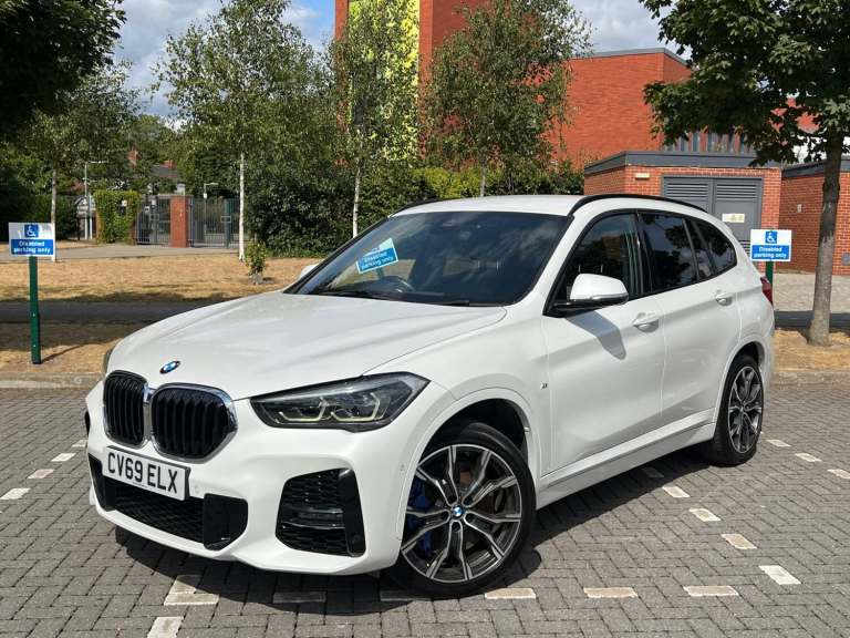2019 BMW X1 sDrive 20i M Sport 5dr Step Auto ESTATE Petrol Automatic