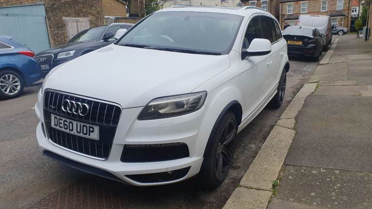 2010 Audi q7 3.0 tdi Sline plus QUATTRO auto 245 BHP