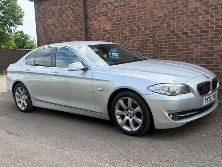 2010 BMW 5 Series 520d SE 4dr Step Auto SALOON Diesel Automatic