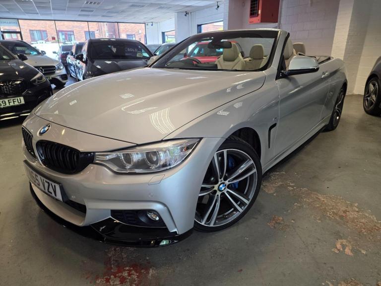  BMW 4 Series 2.0 420d M Sport Auto Euro 6 (s/s) 2dr Diesel Automatic