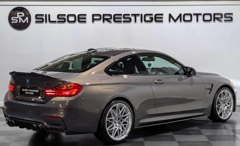  BMW M4 3.0 M4 Competition Edition Package Semi-Auto 2dr Petrol Automatic