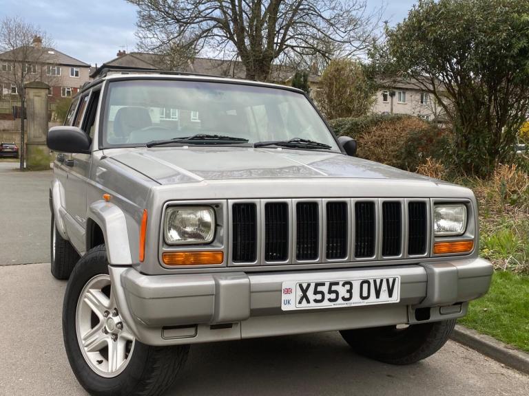 2001 Jeep Cherokee 4.0 Classic 5dr Auto ESTATE PETROL Automatic